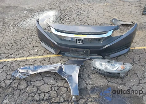 2016 Honda Civic Ex из США, поврежденный, VIN 2HGFC2F77GH502805